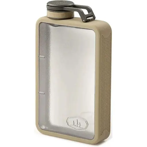 Фляга GSI Outdoors Boulder 6 Flask Песочный (1099-79343)