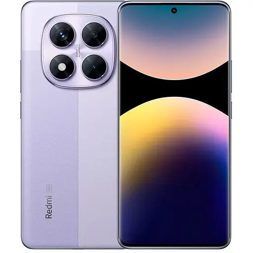 Смартфон Xiaomi Redmi Note 14 Pro 5G Lavender Purple, 2 Nano-SIM, 6.67" (2712x1220, 120 Гц) Amoled, MediaTek Dimensity 7300-Ultra - фото 1