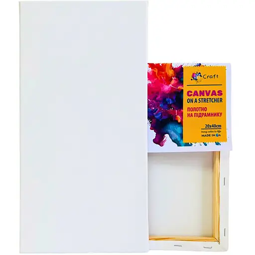 Холст на підрамнику ArtCraft 20х40 см (16005)