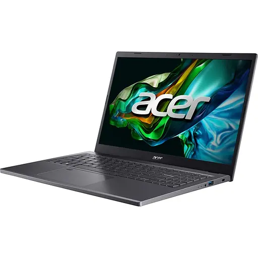 Ноутбук ACER Aspire 5 A515-57-713N (NX.KN4EX.00X), Intel Core i7-12650H до 4,7 ГГц, 15,6" Full HD, 16 ГБ, SSD 512 ГБ, Intel UHD Graphics, Free Dos, темно-сірий - фото 4