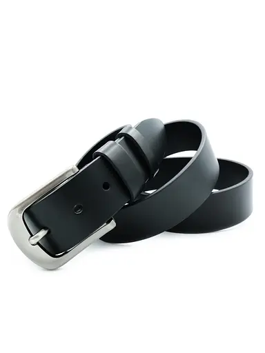 Ремінь шкіряний Weatro чоловічий 3,8х105-125 см acs0027284 - фото 5