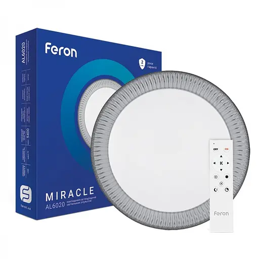 Светильник светодиодный Feron AL6020, 72W (40143)