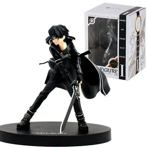 Фігурка Furyu Кадзуто Кірігая Kazuto Kirigaya Майстра Меча Онлайн Sword Art Online 16 см WST SAO 2264 - фото 1