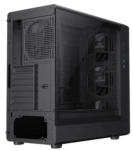 Корпус GameMax Claw 460 Tempered Glass без БЖ Black (CLAW 460 BK) - фото 7