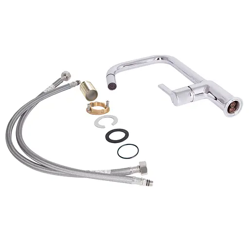 Смеситель для кухни Qtap Cardinal QTCAR344CRM45658 Chrome - фото 5