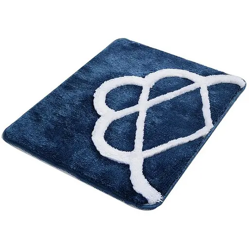 Килимок для ванної кімнати Chilai Home Sofya Koyu Mavi 50 x 60