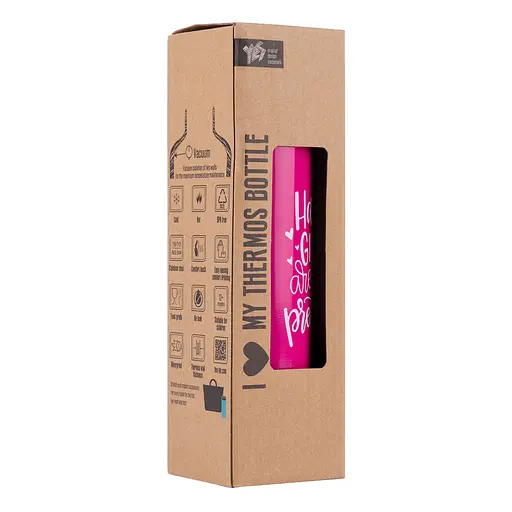 Термос Yes Happy Girls 420мл - фото 2