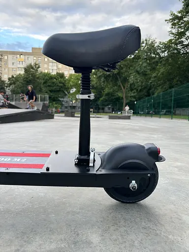 Электросамокат с сиденьем KUGOO M2 500W 11Ah черный - фото 8