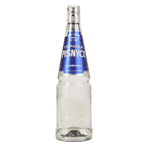 Горілка Pisnya Ре Особлива 40% 0.7 л - фото 1