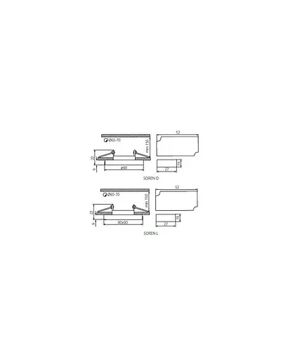 Точечный светильник Kanlux 24410k SOREN O-SR - фото 2