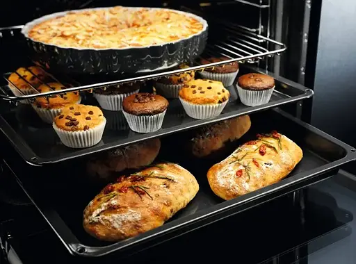 Духова шафа електрична Electrolux EOF3H40BW (6867775) - фото 7