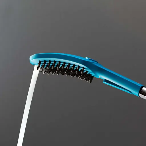 Ручной душ Hansgrohe DogShower 150 3Jet Petrol синий 26640540, Синий - фото 5