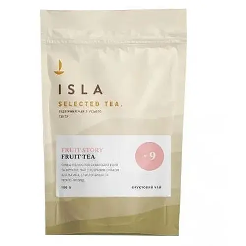 Чай фруктовый Isla Fruit Story №9 100 г - фото 1