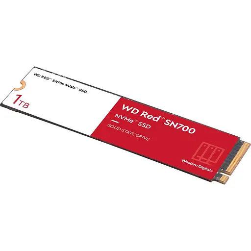 Накопитель SSD Western Digital m.2 NVMe 1Tb WD Red PCIE 3.0 (WDS100T1R0C-68BDK0) - фото 2