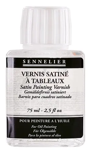 Сатиновый лак для рисования Sennelier, 75 мл