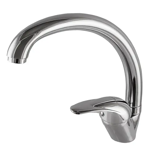 Змішувач для кухні EcoMix E-GEZ-203S Хром - фото 3