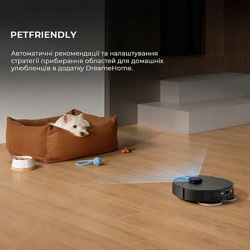Робот-пылесос моющий Dreame Bot X40 Ultra Black - фото 21