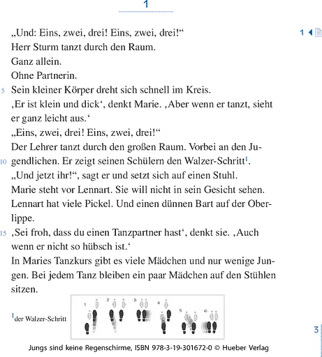 Jungs sind keine Regenschirme. Leseheft + CD - фото 2