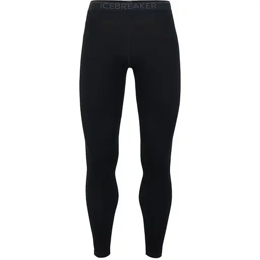 Термоштани Icebreaker 260 Tech Leggings S Чорний (1052-104 373 001 S)