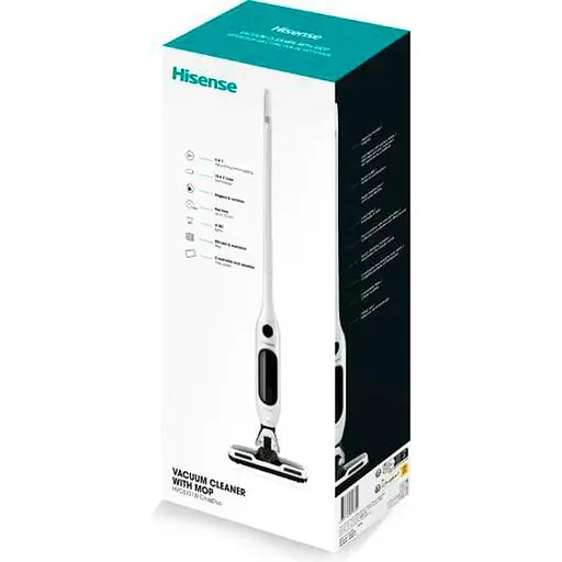Вертикальний пилосос 1 в 1 Hisense HVC5101W (VP6901-GS) - фото 7