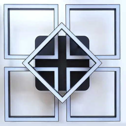 Світлодіодний накладний світильник Ardero AL6491ARD URBAN 105Вт чорний - фото 3