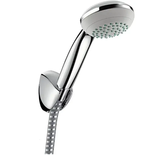 Душевой гарнитур Hansgrohe Crometta 85 1jet/ Porter’C 27577000, Хром - фото 1