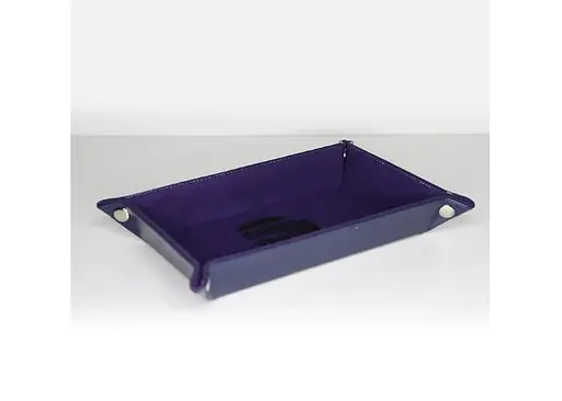 Настільна гра Games 7 Days Лоток для кубиків Rectangle dice tray - Dark purple (g7drecdt01) - фото 6