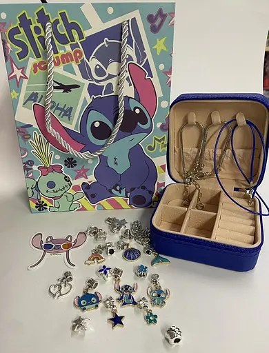 Набор для создания украшений G-Toys Пандора Стич в подарочной коробке - фото 3