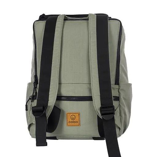 Рюкзак-антикрадій OOLOO Кенгуру mini 40x30x12 см,  оливковий 631/414