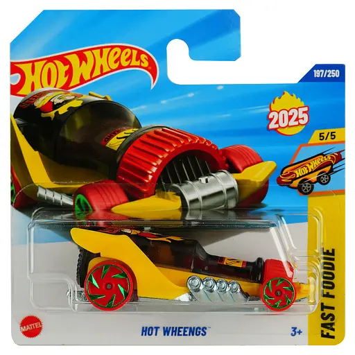 Базова машинка Hot Wheels Fast Fudie Hot Wheengs різнобарвна (5785) JBC02-N521         
