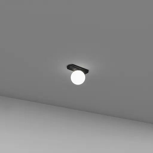 Стельовий світильник SV0018-1P BK - фото 1