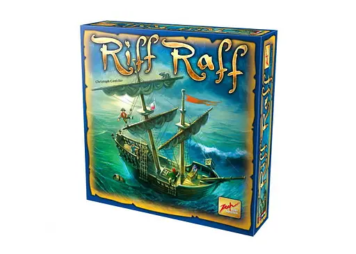 Настільна гра Zoch Ріф Раф (Riff Raff) (англ.) (601105012)