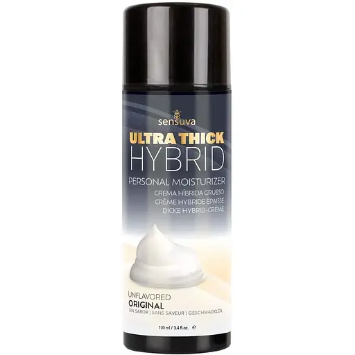 Густой крем-смазка на гибридной основе Sensuva UltraThick Hybrid Formula (100 мл)