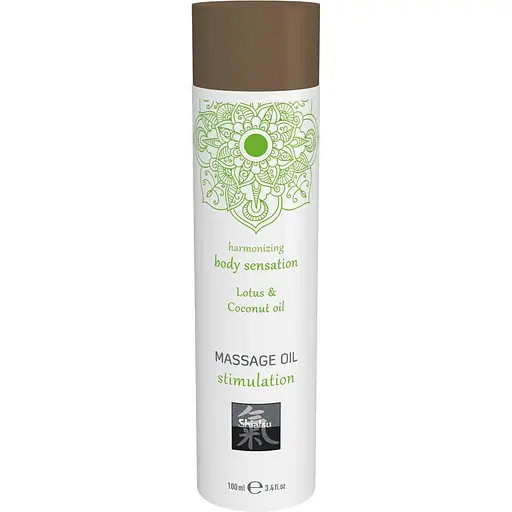 Масажна олія Hot Shiatsu Body Oil Harmonizing, 100 мл