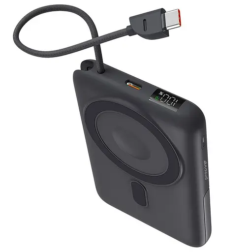 Павербанк Proove Moon Rock 2 in 1 Gray 10 000 mAh / 22.5 Вт (PBR122012105) - фото 4