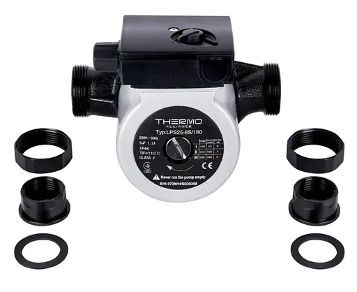 Циркуляционный насос Thermo Alliance LPS 25/80/180 с гайками LPS2580180 - фото 2