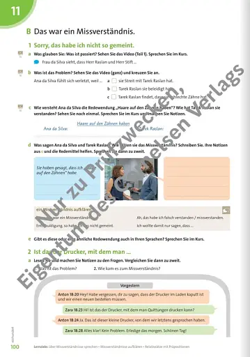 Treffpunkt International B1.2 Kurs- und Übungsbuch Inkl. E-Book Und PagePlayer-Ap - фото 3