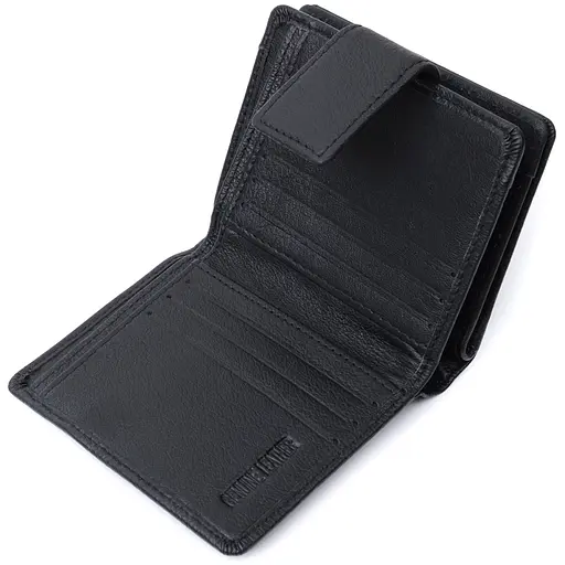 Жіночий шкіряний гаманець ST Leather 10х11.5х2.5 см acs0029427 - фото 6