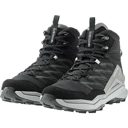 Ботинки Lowa Maddox Pro GTX Mid 41 Black/Grey (1012-311620-9930-41.0) - фото 2