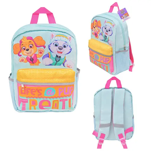 Дитячий рюкзак «Скай і Еверест Paw Patrol» Bambi PL82316 світловідбиваючі стрічки 33 х 24 х 16 см - фото 1