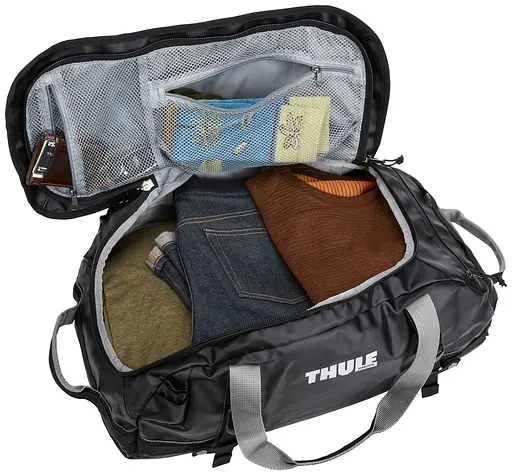 Спортивна сумка Thule Chasm Duffel 130 л Olivine (TH 3204302) - фото 8
