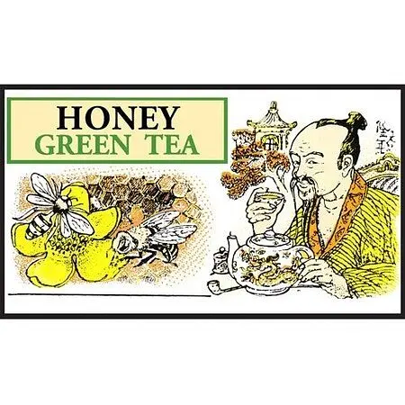 Чай зеленый Mlesna Мед пакет из фольги 100 г - фото 2