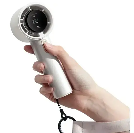 Вентилятор Jisulife Handheld Fan Pro1 белый - фото 3