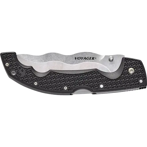 Нож Cold Steel Voyager XL Kris Blade - фото 4