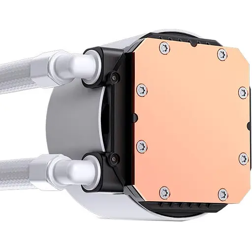 СВО Jonsbo TG-360 White (Intel LGA1700/1200/115X/2011; AMD AM4/AM5/4PIN PWM) (TG-360 White) - фото 5