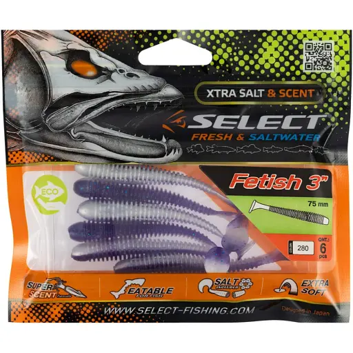 Силікон Select Fetish 3" #280 (6 шт/уп) - фото 2