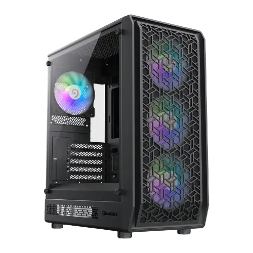 Корпус GameMax Forge ARGB Black - фото 2