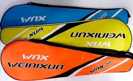 Бадмінтон С 44599 TK Sport, воланчик та 2 ракетки в чохлі (6900067445995) МІКС - фото 2