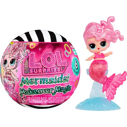 Ігровий набір з лялькою L.O.L. Surprise! Милі русалоньки (596301)