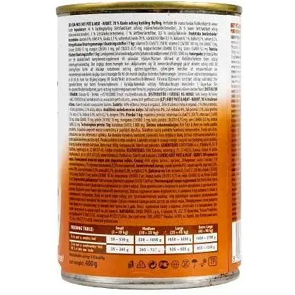 Влажный корм Brit Care Pate&Meat для собак с кроликом 400 г - фото 3